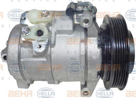 Behr-Hella 8FK 351 125-671 Compressor, air conditioning 8FK351125671: Buy near me in Poland at 2407.PL - Good price!