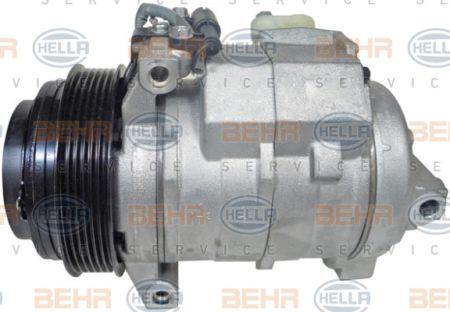 Behr-Hella 8FK 351 125-681 Compressor, air conditioning 8FK351125681: Buy near me in Poland at 2407.PL - Good price!