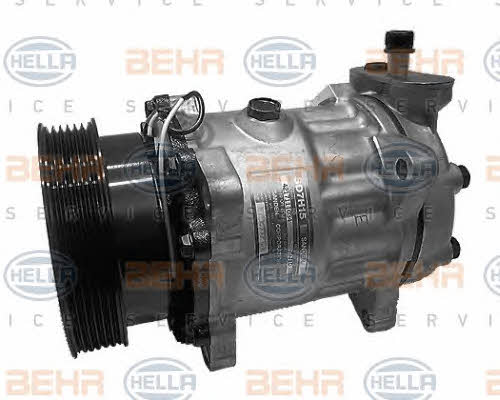 Behr-Hella 8FK 351 126-321 Compressor, air conditioning 8FK351126321: Buy near me in Poland at 2407.PL - Good price!