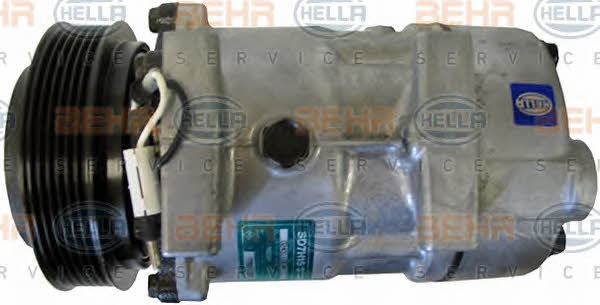 Behr-Hella 8FK 351 126-331 Compressor, air conditioning 8FK351126331: Buy near me in Poland at 2407.PL - Good price!