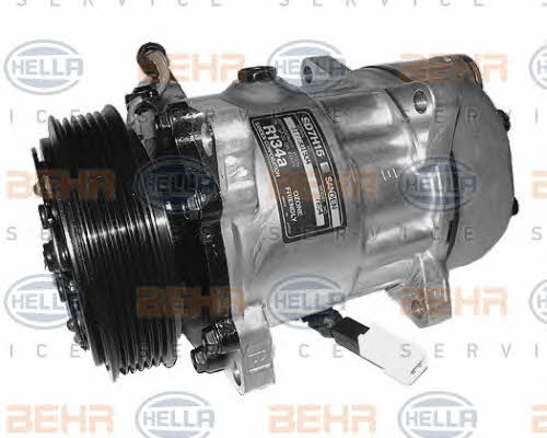 Behr-Hella 8FK 351 126-361 Compressor, air conditioning 8FK351126361: Buy near me in Poland at 2407.PL - Good price!