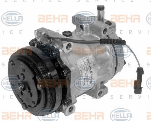 Behr-Hella 8FK 351 126-421 Compressor, air conditioning 8FK351126421: Buy near me in Poland at 2407.PL - Good price!