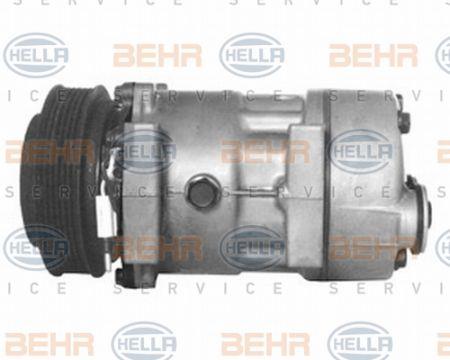 Behr-Hella 8FK 351 126-591 Compressor, air conditioning 8FK351126591: Buy near me in Poland at 2407.PL - Good price!