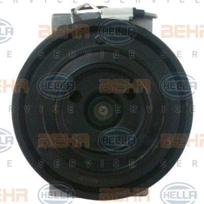 Behr-Hella 8FK 351 126-611 Compressor, air conditioning 8FK351126611: Buy near me in Poland at 2407.PL - Good price!
