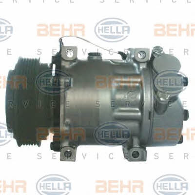 Behr-Hella 8FK 351 126-641 Compressor, air conditioning 8FK351126641: Buy near me in Poland at 2407.PL - Good price!