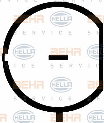 Behr-Hella 8FK 351 127-231 Compressor, air conditioning 8FK351127231: Buy near me in Poland at 2407.PL - Good price!