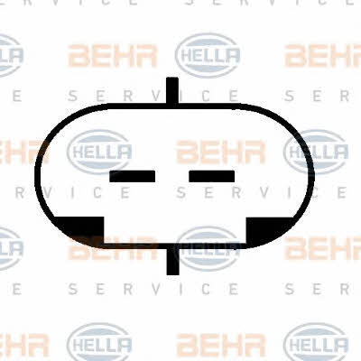 Behr-Hella 8FK 351 127-261 Compressor, air conditioning 8FK351127261: Buy near me in Poland at 2407.PL - Good price!