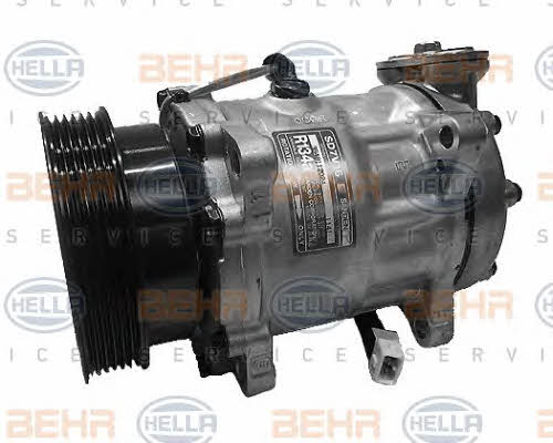 Behr-Hella 8FK 351 127-311 Compressor, air conditioning 8FK351127311: Buy near me in Poland at 2407.PL - Good price!