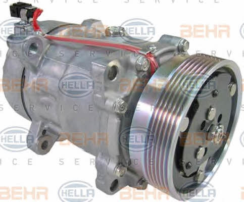 Behr-Hella 8FK 351 127-331 Compressor, air conditioning 8FK351127331: Buy near me in Poland at 2407.PL - Good price!