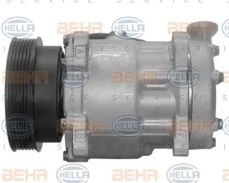Behr-Hella 8FK 351 127-811 Compressor, air conditioning 8FK351127811: Buy near me in Poland at 2407.PL - Good price!