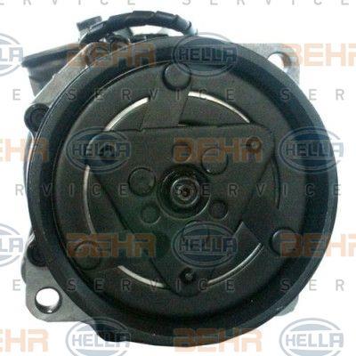 Behr-Hella 8FK 351 127-861 Compressor, air conditioning 8FK351127861: Buy near me in Poland at 2407.PL - Good price!