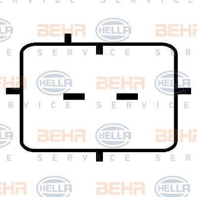 Behr-Hella 8FK 351 127-871 Compressor, air conditioning 8FK351127871: Buy near me in Poland at 2407.PL - Good price!