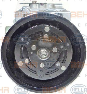 Behr-Hella 8FK 351 129-101 Компрессор кондиционера 8FK351129101: Отличная цена - Купить в Польше на 2407.PL!