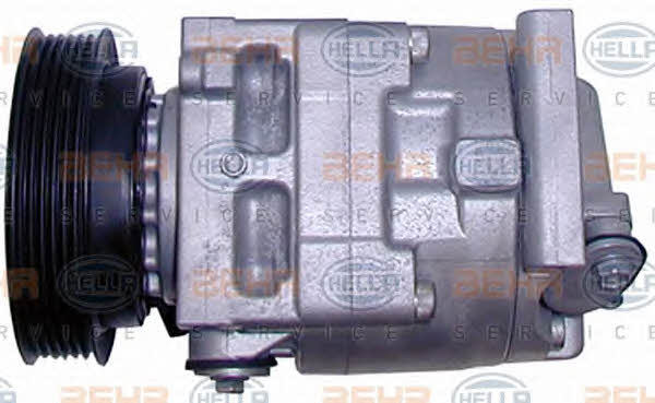 Behr-Hella 8FK 351 129-591 Compressor, air conditioning 8FK351129591: Buy near me in Poland at 2407.PL - Good price!