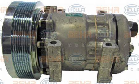 Behr-Hella 8FK 351 130-151 Compressor, air conditioning 8FK351130151: Buy near me in Poland at 2407.PL - Good price!