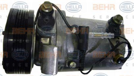 Behr-Hella 8FK 351 131-161 Compressor, air conditioning 8FK351131161: Buy near me in Poland at 2407.PL - Good price!