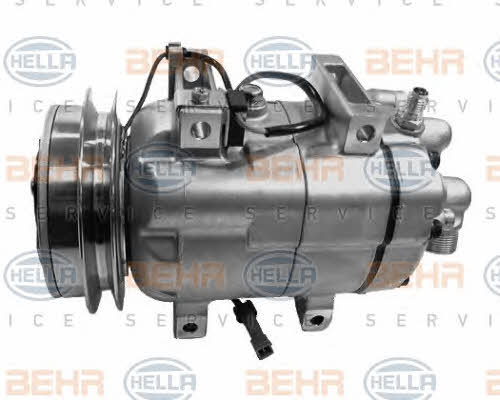 Behr-Hella 8FK 351 133-341 Compressor, air conditioning 8FK351133341: Buy near me in Poland at 2407.PL - Good price!