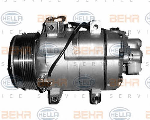 Behr-Hella 8FK 351 133-411 Compressor, air conditioning 8FK351133411: Buy near me in Poland at 2407.PL - Good price!