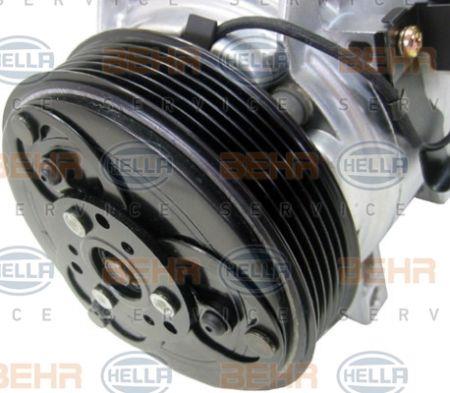 Behr-Hella 8FK 351 133-451 Компресор кондиціонера 8FK351133451: Приваблива ціна - Купити у Польщі на 2407.PL!