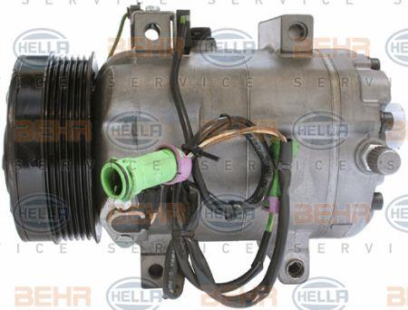 Behr-Hella 8FK 351 133-531 Compressor, air conditioning 8FK351133531: Buy near me in Poland at 2407.PL - Good price!