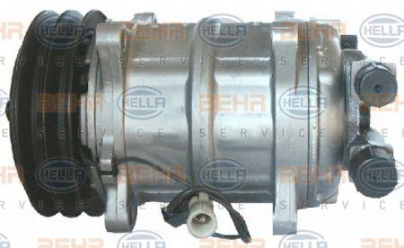 Behr-Hella 8FK 351 133-631 Compressor, air conditioning 8FK351133631: Buy near me in Poland at 2407.PL - Good price!