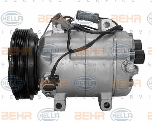 Behr-Hella 8FK 351 133-861 Compressor, air conditioning 8FK351133861: Buy near me in Poland at 2407.PL - Good price!