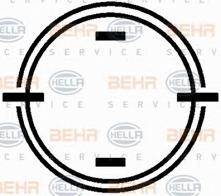 Behr-Hella 8FK 351 133-911 Compressor, air conditioning 8FK351133911: Buy near me in Poland at 2407.PL - Good price!