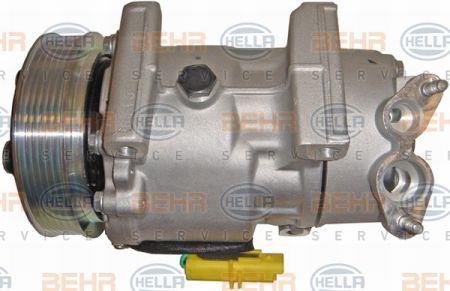 Behr-Hella 8FK 351 134-331 Compressor, air conditioning 8FK351134331: Buy near me in Poland at 2407.PL - Good price!