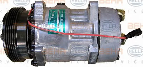 Behr-Hella 8FK 351 134-371 Compressor, air conditioning 8FK351134371: Buy near me in Poland at 2407.PL - Good price!