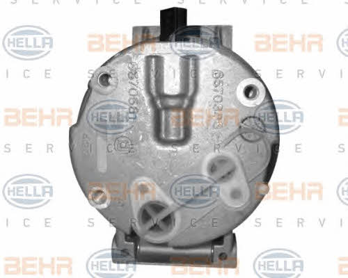 Behr-Hella 8FK 351 134-391 Compressor, air conditioning 8FK351134391: Buy near me in Poland at 2407.PL - Good price!
