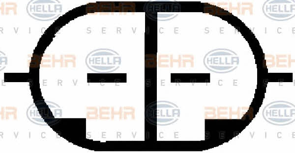 Behr-Hella 8FK 351 134-431 Compressor, air conditioning 8FK351134431: Buy near me in Poland at 2407.PL - Good price!