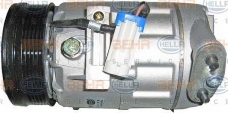 Behr-Hella 8FK 351 134-591 Compressor, air conditioning 8FK351134591: Buy near me in Poland at 2407.PL - Good price!