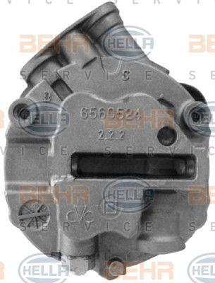 Behr-Hella 8FK 351 135-011 Compressor, air conditioning 8FK351135011: Buy near me in Poland at 2407.PL - Good price!