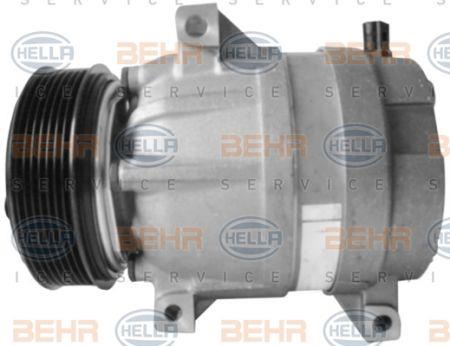 Behr-Hella 8FK 351 135-031 Compressor, air conditioning 8FK351135031: Buy near me in Poland at 2407.PL - Good price!