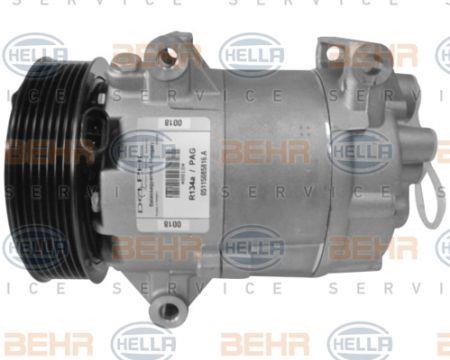 Behr-Hella 8FK 351 135-051 Compressor, air conditioning 8FK351135051: Buy near me in Poland at 2407.PL - Good price!