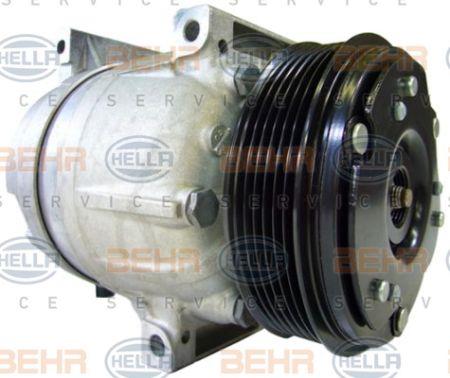 Behr-Hella 8FK 351 135-091 Compressor, air conditioning 8FK351135091: Buy near me in Poland at 2407.PL - Good price!