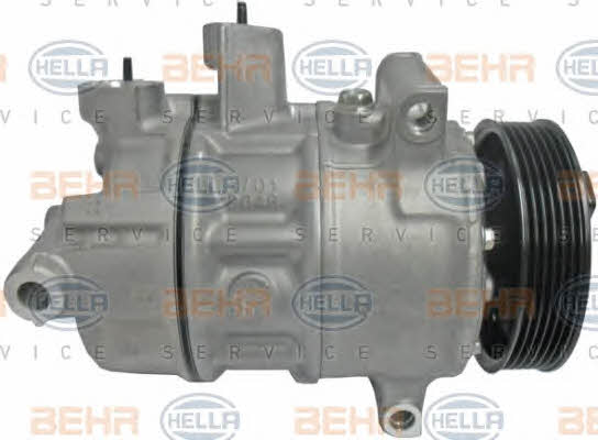 Behr-Hella 8FK 351 135-421 Compressor, air conditioning 8FK351135421: Buy near me in Poland at 2407.PL - Good price!