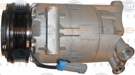 Behr-Hella 8FK 351 135-801 Compressor, air conditioning 8FK351135801: Buy near me in Poland at 2407.PL - Good price!