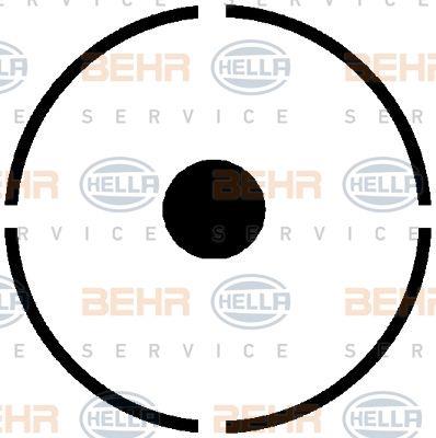 Behr-Hella 8FK 351 176-561 Compressor, air conditioning 8FK351176561: Buy near me in Poland at 2407.PL - Good price!