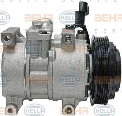 Behr-Hella 8FK 351 272-081 Compressor, air conditioning 8FK351272081: Buy near me in Poland at 2407.PL - Good price!