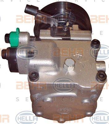 Behr-Hella 8FK 351 273-111 Compressor, air conditioning 8FK351273111: Buy near me in Poland at 2407.PL - Good price!