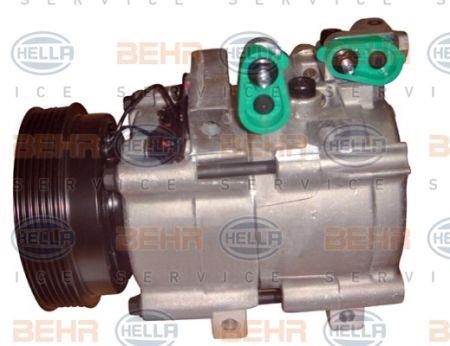 Behr-Hella 8FK 351 273-131 Compressor, air conditioning 8FK351273131: Buy near me in Poland at 2407.PL - Good price!