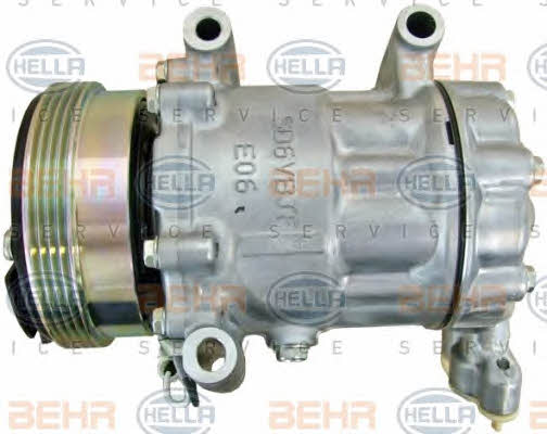 Behr-Hella 8FK 351 316-021 Compressor, air conditioning 8FK351316021: Buy near me in Poland at 2407.PL - Good price!