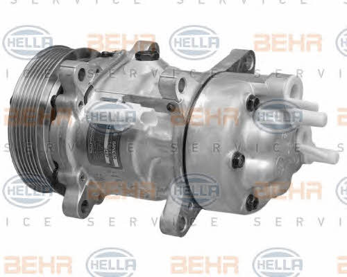 Behr-Hella 8FK 351 316-031 Compressor, air conditioning 8FK351316031: Buy near me in Poland at 2407.PL - Good price!