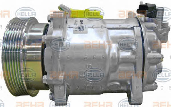 Behr-Hella 8FK 351 316-121 Compressor, air conditioning 8FK351316121: Buy near me at 2407.PL in Poland at an Affordable price!