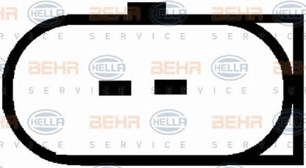 Behr-Hella 8FK 351 316-461 Компресор кондиціонера 8FK351316461: Приваблива ціна - Купити у Польщі на 2407.PL!