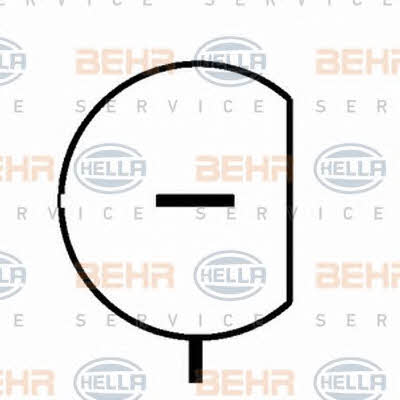 Компресор кондиціонера Behr-Hella 8FK 351 316-711