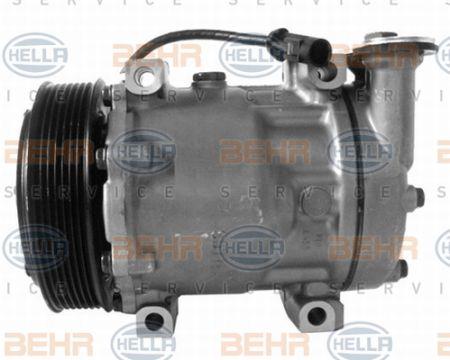 Behr-Hella 8FK 351 316-711 Compressor, air conditioning 8FK351316711: Buy near me in Poland at 2407.PL - Good price!