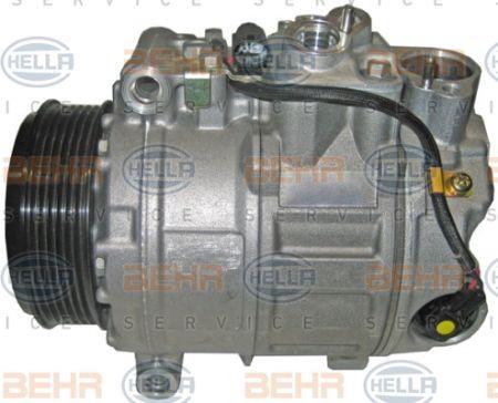 Behr-Hella 8FK 351 316-771 Compressor, air conditioning 8FK351316771: Buy near me in Poland at 2407.PL - Good price!