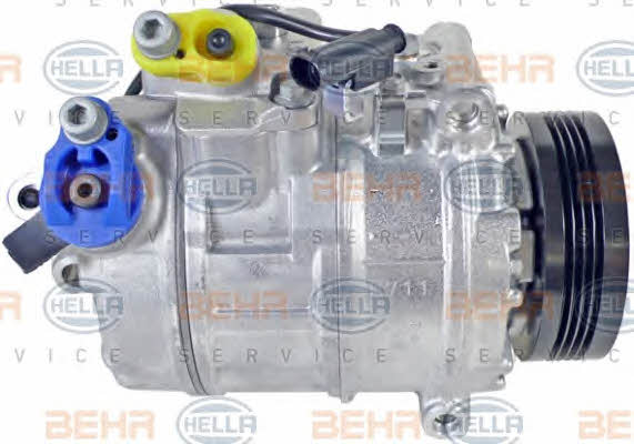 Behr-Hella 8FK 351 322-251 Compressor, air conditioning 8FK351322251: Buy near me at 2407.PL in Poland at an Affordable price!
